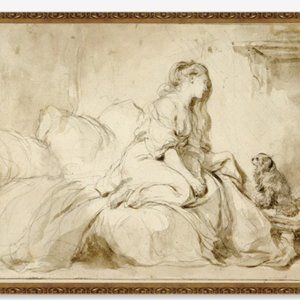 Oh! IF Only He Were As Faithful To Me Wall Art (by the J. Paul Getty Museum)